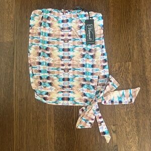 Deborah Viereck 2 piece tie dye outfit.  Size small.